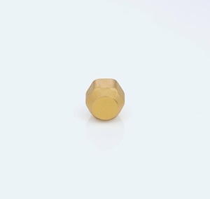 Écrou de raccordement en laiton robuste BrassBlizz 3/4 SAE 45 degrés, filetage 1 1/16-14, 1100 PSI haute pression, pour système de réfrigération CVC TubeFastener - Product Image 4