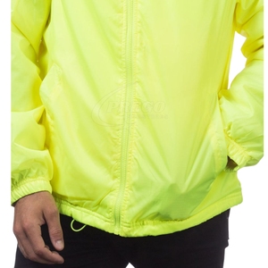 เสื้อแจ็คเก็ตผ้าแคนวาสมีฮู้ดสำหรับผู้ชาย สีตามสั่ง กันน้ำ ระบายอากาศได้ดี เสื้อคลุมสำหรับกิจกรรมกลางแจ้ง โรงงานผลิตโดยตรง รับผลิตแบบ OEM ขายส่ง - Product Image 6