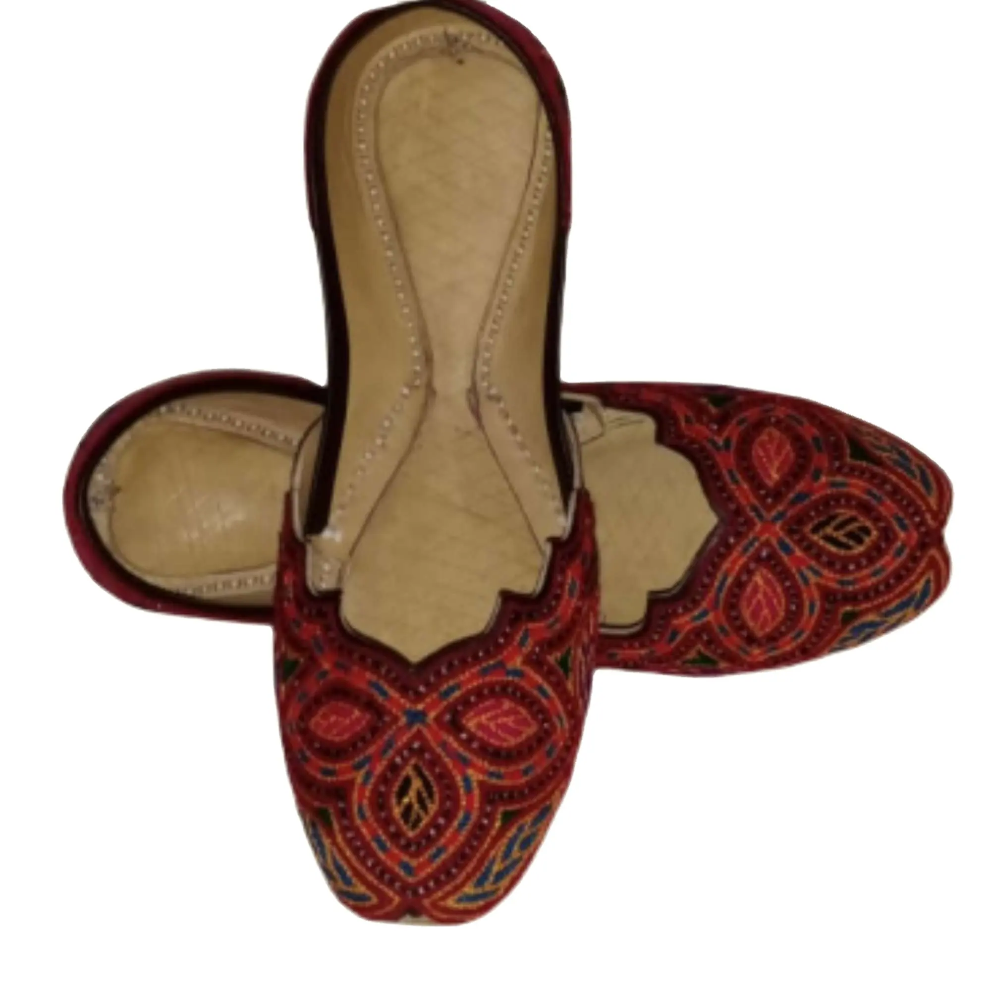 Ladies khussa shoes /Khssa / Pakistani Khussa Flat khussa women made in Pakistan