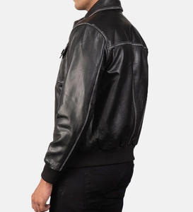 Blouson Bomber Unisexe Personnalisé à Col Montant Imperméable Coupe-Vent Séchage Rapide Hiver OEM Noir Style Racer avec Logo Avant Vente en Gros - Product Image 5