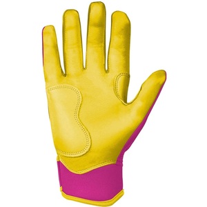 Guantes de Bateo de Béisbol Profesionales Ligeros de Alta Calidad Acolchados y Transpirables con Soporte para Muñeca Hechos de Piel de Oveja - Product Image 4