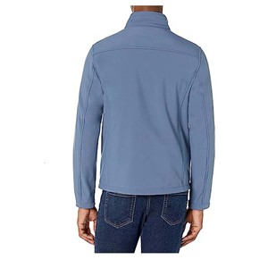 Veste Softshell imperméable et coupe-vent pour homme, vêtement décontracté pour l'extérieur, vente en gros - Product Image 4