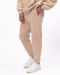 Haute qualité 100% coton hommes hiver décontracté surdimensionné survêtement couleur personnalisée vêtements de sport maternité confortable lavage à l'acide - Product Image 4