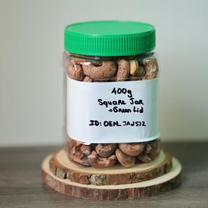 Anacardos Tostados Premium, Salados y Cremosos, en Envase Cuadrado de 400g, Certificación ISO, Venta al Por Mayor en Vietnam, Oferta Especial Personalizable - Product Image 5