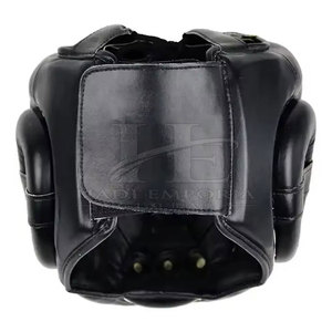 Protector de Cabeza Ajustable para Boxeo, Diseño Transpirable de Ajuste Seguro, Ideal para Entrenamiento y Práctica de Sparring - Product Image 6