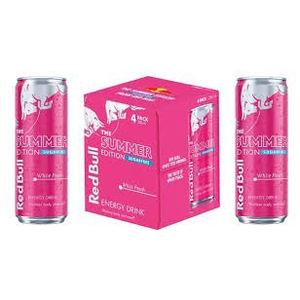 Vente en gros de Red Bull Summer Edition White Peach 250ml, boisson énergisante, prix bas, fournisseur en gros, meilleure qualité, prix compétitif, stock disponible - Product Image 1