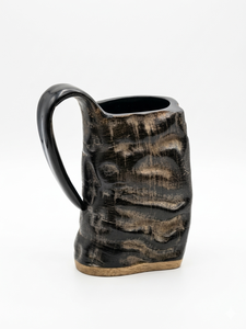 Taza de Cuerno de Búfalo Natural Hecha a Mano, Estilo Vikingo, Taza para Beber Ecológica, Taza de Cerveza Rústica, Disponible a Precio de Mayoreo - Product Image 6