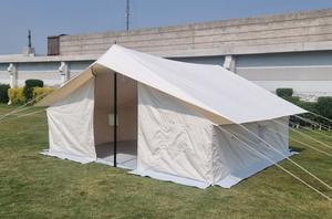 Carpa de Emergencia Familiar Tipo Ridge 2026 al por Mayor, Doble Capa, Refugio de Emergencia Resistente para Desastres - Product Image 5