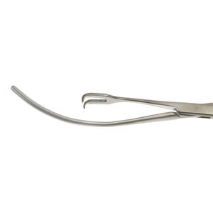 Pinza Intestinal Curva de Acero Inoxidable Duradera, Instrumento Manual de Precisión para Cirugía Ortopédica Clase I Surgiright - Product Image 4
