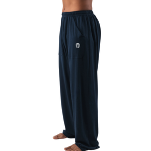 Pantalones Deportivos de Pierna Recta Navy Zero Classic para Hombre, Corte Relajado, para Entrenamiento, Suministro al por Mayor Personalizado OEM - Product Image 2