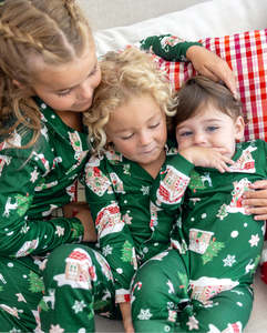 Premium Custom <b>Christmas</b> Tracksuit Set Womens Printed <b>Long</b> <b>Sleeve</b> <b>Top</b> Matching Pants Winter Pajamas Lounge Wear Winter Set - Product Image 5