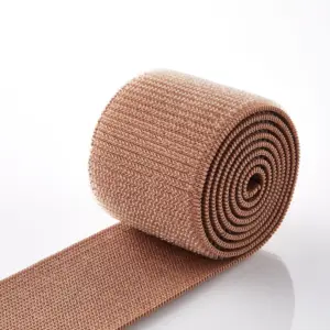 Crochets de boucle élastiques réutilisables faits sur mesure de haute performance de différentes tailles, attaches de câble coupées velcroes