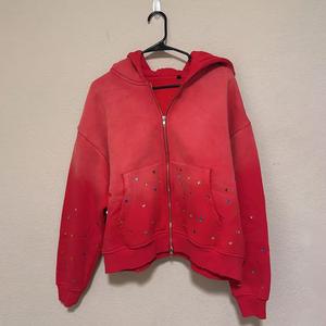 Sudadera con Capucha Profesional para Hombre, Transpirable, de Forro Polar, con Logotipo Bordado en la Parte Delantera, 100% Algodón, Corte Regular, Impermeable y Resistente al Viento - Product Image 2