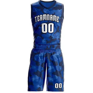 Conjunto de Uniforme de Baloncesto Sublimado Reversible con Impresión Personalizada, Malla Transpirable de Alto Rendimiento, Antibacteriano, Jersey y Pantalones Cortos de Secado Rápido - Product Image 2