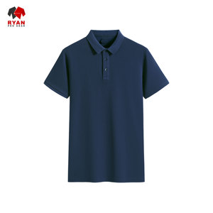 Chemises polo personnalisées Ryan Pro Gear pour hommes, style pull, avec logo personnalisé, conception ODM OEM - Product Image 1