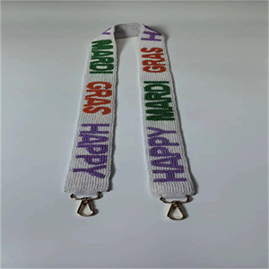 Correas de Bolso Ajustables de 2 Pulgadas Hechas a Mano con Cuentas Personalizadas, Correa de Bolso con Cuentas, Correa de Hombro con Cuentas - Product Image 6