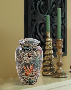 Urna de cremación de estilo americano ecológica de latón hecho a mano, cenizas humanas, gran capacidad, funeral conmemorativo para adultos, Metal duradero - Product Image 2