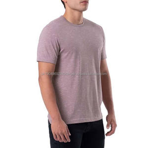 Camisetas de Hombre al Por Mayor a Precio Económico, Diseño Personalizado OEM, Impresión de Logotipo, Bordado, 180gsm, Poliéster y Algodón, Tallas Grandes - Product Image 3