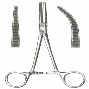 Pinzas Hemostáticas Crile de Jamso Industries, 5.5 Pulgadas, Rectas, con Mordaza Serrada, Instrumento Quirúrgico de Acero Inoxidable de Primera Calidad - Product Image 2