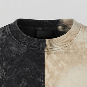 Ensemble de survêtement décontracté au design moderne, effet délavé, en mélange de coton de haute qualité, coupe souple, style athlétique élégant pour le quotidien - Product Image 6