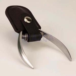 Cortauñas Profesional de Acero Inoxidable con Hoja Curva, Abertura de Mandíbula Ancha, Diseño Personalizado para Uso en Dedos de Bebés - Product Image 4