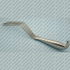 Retractor Pulmonar Allison Grado OR, Hoja de 54 mm, Acero Inoxidable, Retractor Pulmonar Quirúrgico, Instrumentos para Cirugía Cardiovascular y Torácica - Product Image 6
