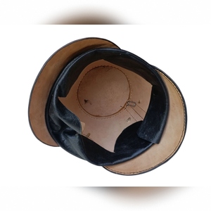 Chapeaux Shako Napoléon français pour adultes - Haute qualité, imperméables, 100% laine, avec motif uni et élégante plume, pour toutes les saisons - Product Image 5