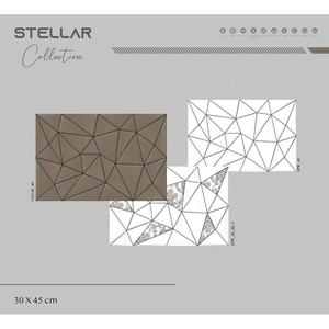 Azulejos de Porcelana de Primera Calidad para Cocina, 300x450mm, 30x45cm, Azulejos de Cerámica Pulidos para Interiores, 12x18 Pulgadas - Product Image 2