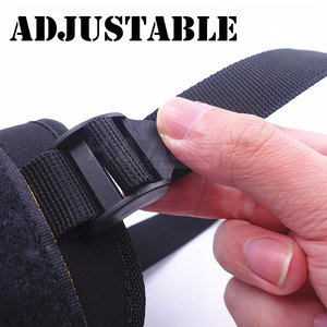 Sangle de cheville premium pour exercices des jambes et des fessiers, rembourrage en néoprène avec une grande fonctionnalité pour la remise en forme - Product Image 6