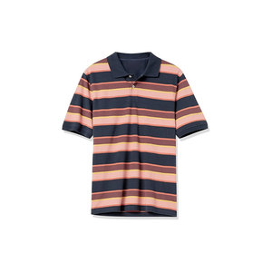 Polo décontracté à motif uni pour homme personnalisé pour l'été grande taille vêtements de sport pour l'entraînement nouveau design élégant - Product Image 3
