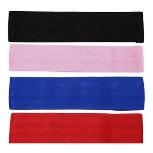 Bandes de Résistance Élastiques pour Fitness, Entraînement des Fessiers et des Hanches, Activation des Gluteus, Squats, Exercices des Jambes, Pilates, Yoga, Entraînement à Domicile et en Salle de Sport - Product Image 4