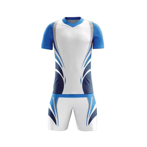 Nouveauté, best-seller, uniforme de football unisexe pour adultes, taille plus, 100% polyester, protection UV, logo personnalisé - Product Image 2