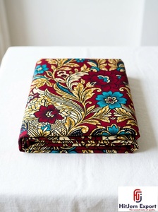 Custom Tanzania African Wax Print Twill Tear Resistant Lightweight 70GSM <b>Fabric</b> Ankara Dress Material Outdoor - Product Image 2