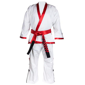 Fully Sublimated Stretch 100% Cotton Wholesale Relaxed Fit Soft Fabric Everyday Training Comfortable Design Karate Uniforms - Product Image 5