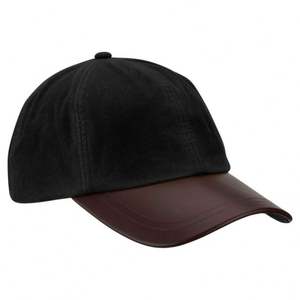 Casquette de baseball 6 panneaux en tissu Oxford chevron de qualité supérieure, durable, résistante à l'eau, respirante, style sportif pour l'extérieur - Product Image 3