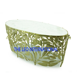 Italian Modern Luxury <b>Console</b> <b>Tables</b> Living Room Furniture Metal <b>Marble</b> Top Hallway Rectangular <b>Console</b> <b>Table</b> - Product Image 4