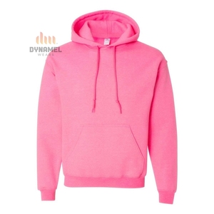 Sudadera con Capucha para Hombre DYNAMEL WEARS, Color Amarillo Sólido, Felpa de Algodón, Sudaderas Personalizadas, 100% Algodón, Peso Pesado - Product Image 2