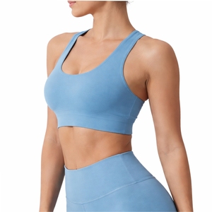 Conjunto de Yoga de 2 Piezas para Mujer, Diseño Clásico y Elegante, Estilo Moderno, Tela Elástica Transpirable, Spandex/Nailon, Cintura Elástica, Costuras Resistentes - Product Image 4