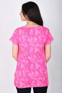 T-shirts décontractés d'été 2025 pour femmes grandes tailles en coton et polyester – Vente en gros, séchage rapide, respirants - Product Image 2