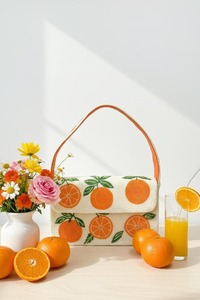 Auténtico Bolso de Mano de Cuero Genuino Hecho a Mano en India con Cuentas, Bolso de Noche Elegante para Mujer, con Cierre Abierto, para el Verano - Product Image 6