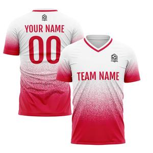 Nouvelle Saison 2026 – Maillot de Foot Homme Personnalisé, Qualité Supérieure, Imprimé par Transfert Thermique, 100% Polyester, Manches Courtes, Séchage Rapide, Col en V - Product Image 6
