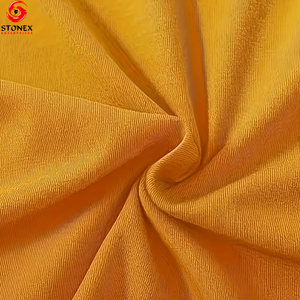 เสื้อยืดผู้หญิงคอกลมทรงหลวมโอเวอร์ไซส์ ดีไซน์สีสันตามสั่ง คุณภาพสูง แฟชั่นฤดูใบไม้ผลิ/ฤดูร้อน แขนเสื้อแบบดรอปโชว์เดอร์ - Product Image 6