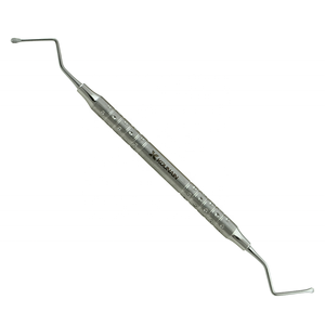 Cucharas Excavadoras Restauradoras de Acero Inoxidable de Grado Profesional, Herramienta Manual con Certificación CE y 3 Años de Garantía para Uso Dental - Product Image 1
