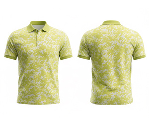 Premium Quality Sublimation Polo Shirts Exporter Durable Stitching for Men Women Youth Quick-Dry Dry-Fit Active Polo - Product Image 5