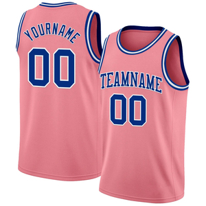Maillot de basket-ball personnalisé de haute qualité à col rond respirant en tissu mesh 100% polyester, service OEM, maillot de basket-ball sans manches - Product Image 6