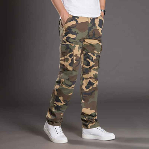 Pantalones Cargo y Jeans Casuales Ligeros de Lona para Hombre, Tallas Grandes, con 6 Bolsillos, Servicio OEM, Venta al Por Mayor - Product Image 5