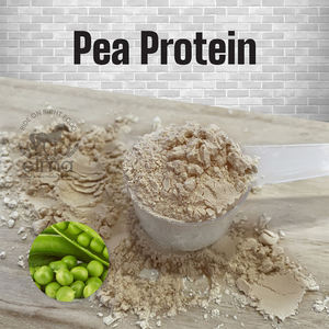 Poudre de protéine de pois isolée de qualité supérieure Elma Food PP02, issue de plantes artificielles, pour boisson saine et gestion du poids - Product Image 2