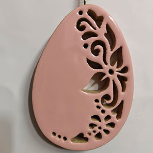 Campana de madera colgante de Navidad - Product Image 1