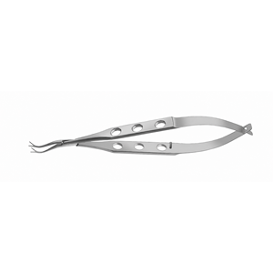 Pinzas de Sujeción Moore Lens de Acero Inoxidable, Instrumento Quirúrgico Oftálmico para Cirugía de Cataratas, Reutilizables y de Precisión - Product Image 1
