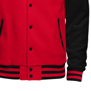 Veste universitaire classique unisexe, veste de baseball Letterman, broderie de patchs personnalisés, vente en gros, usine de vêtements OEM ODM, vestes pour hommes - Product Image 6